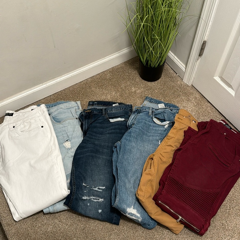 Men’s Jeans Set